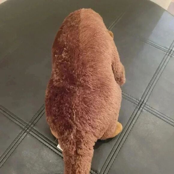 Destination Nation Playful Otter Plush Zoo Souvenir Stuffed Animal Toy EUC 16" - Picture 3 of 9